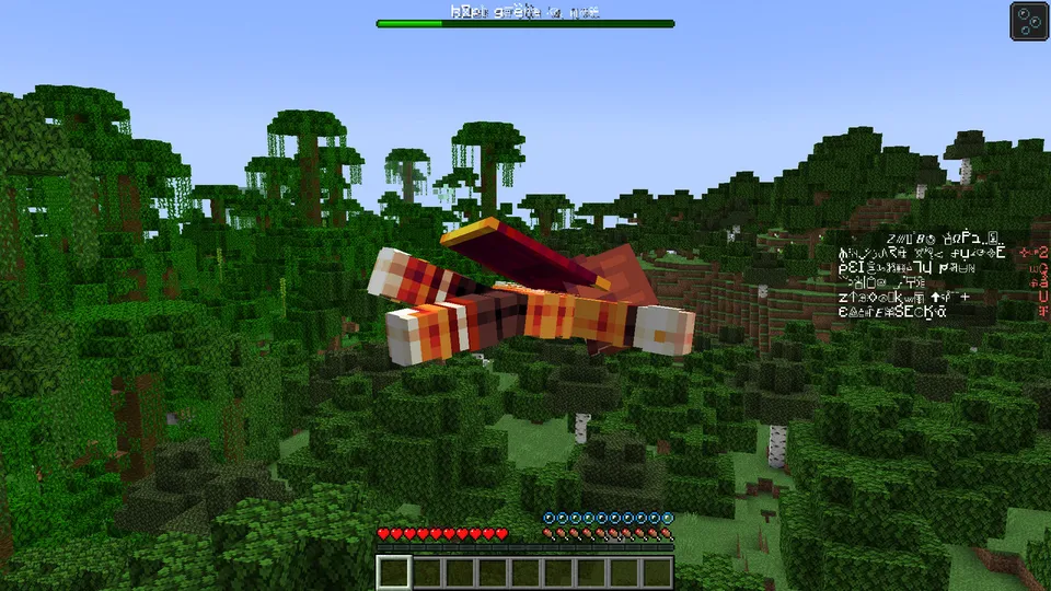 Event Horizon: Chaos — Minecraft mod, rasm 5