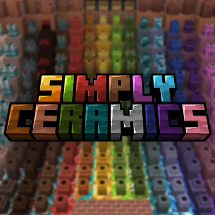 Simply Ceramics — Minecraft mod, rasm 1