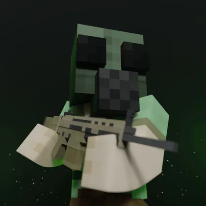 Chunky guns — Minecraft mod, rasm 1