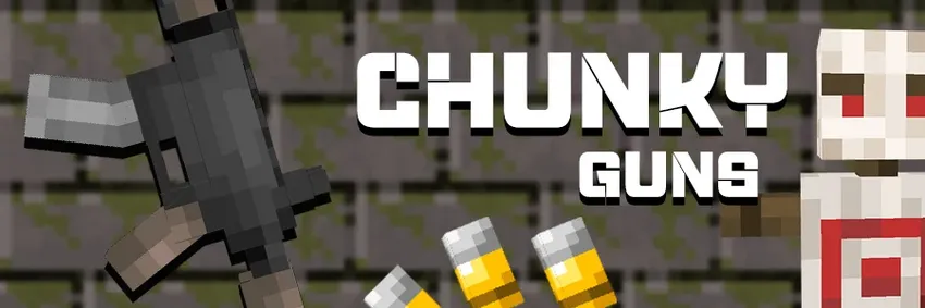 Chunky guns — Minecraft mod, rasm 2