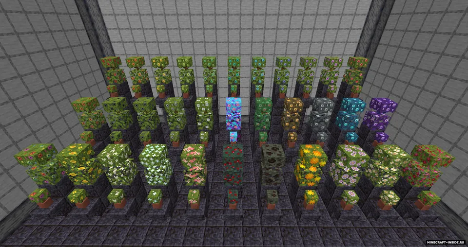 S33R Iris Azalea — Minecraft mod, rasm 2