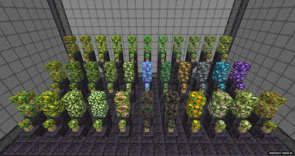 S33R Iris Azalea — Minecraft mod, rasm 3
