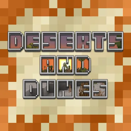 Deserts and Dunes — Minecraft mod, rasm 1
