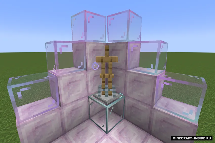Bubble Boots — Minecraft mod, rasm 2