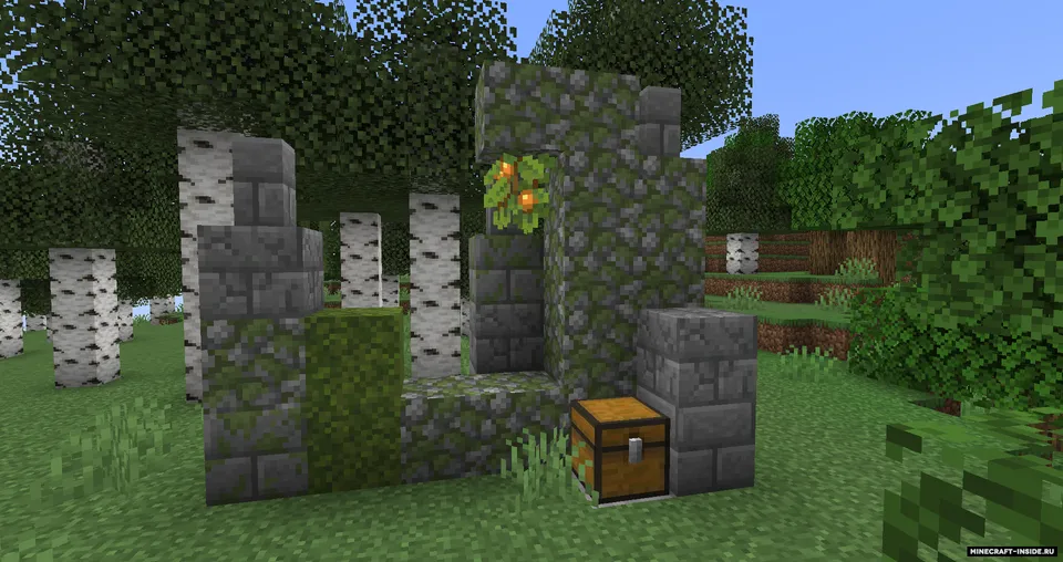 Moss Ruins — Minecraft mod, rasm 2