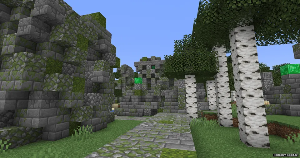 Moss Ruins — Minecraft mod, rasm 3