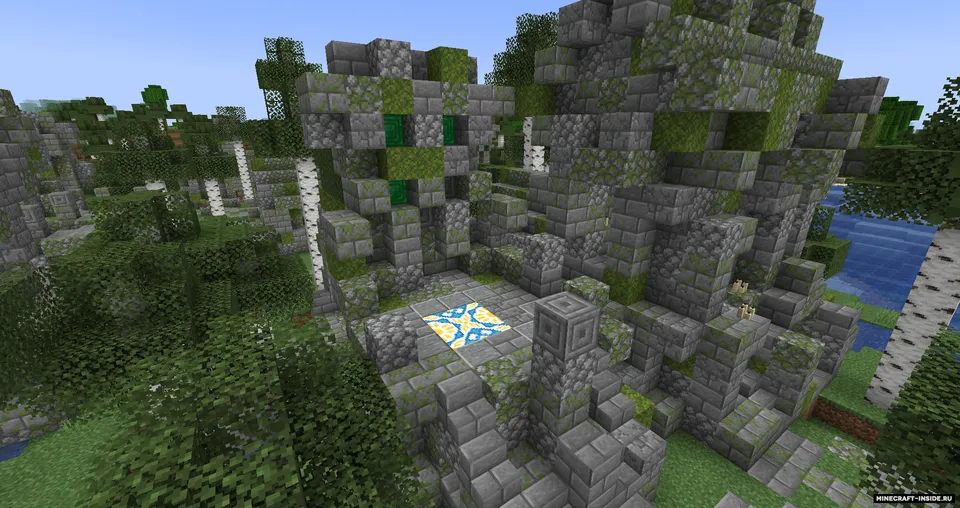 Moss Ruins — Minecraft mod, rasm 4