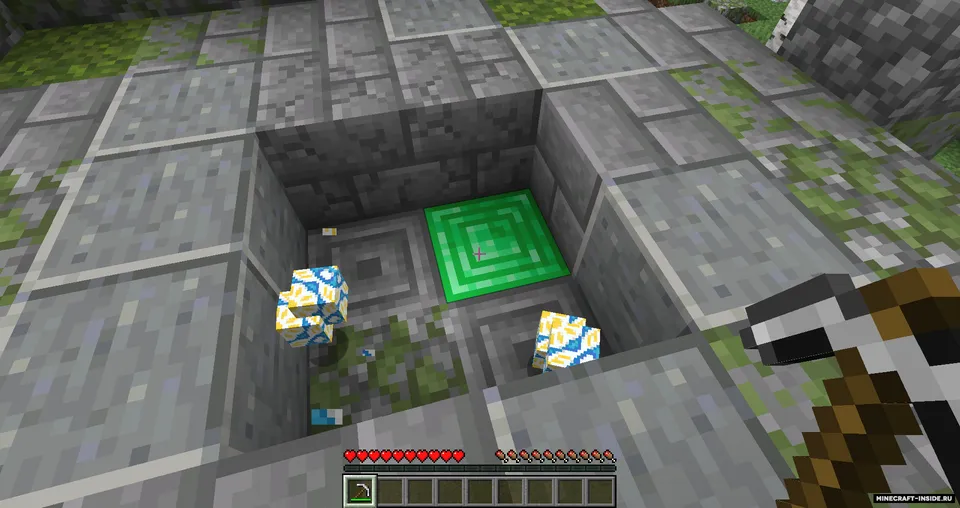 Moss Ruins — Minecraft mod, rasm 5