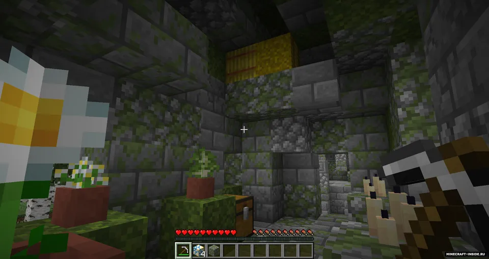 Moss Ruins — Minecraft mod, rasm 6