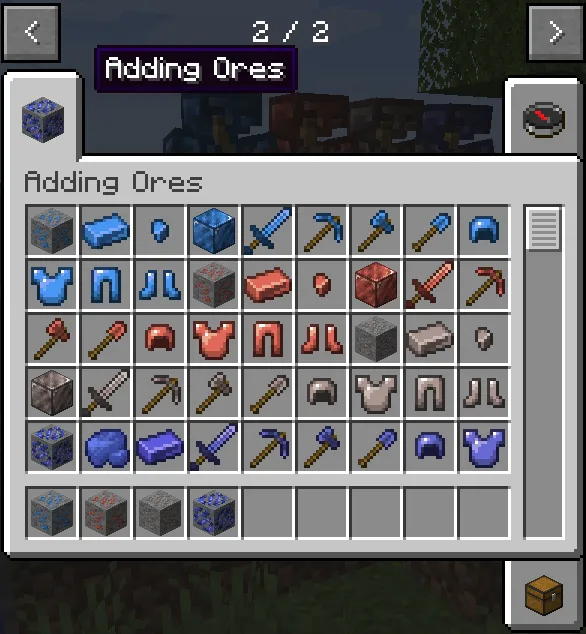 Adding Ores — Minecraft mod, rasm 4
