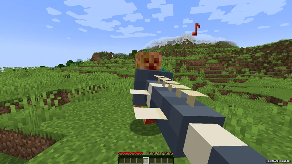 Squidward's Clarinet — Minecraft mod, rasm 2