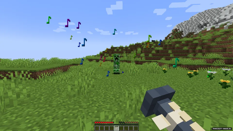 Squidward's Clarinet — Minecraft mod, rasm 3