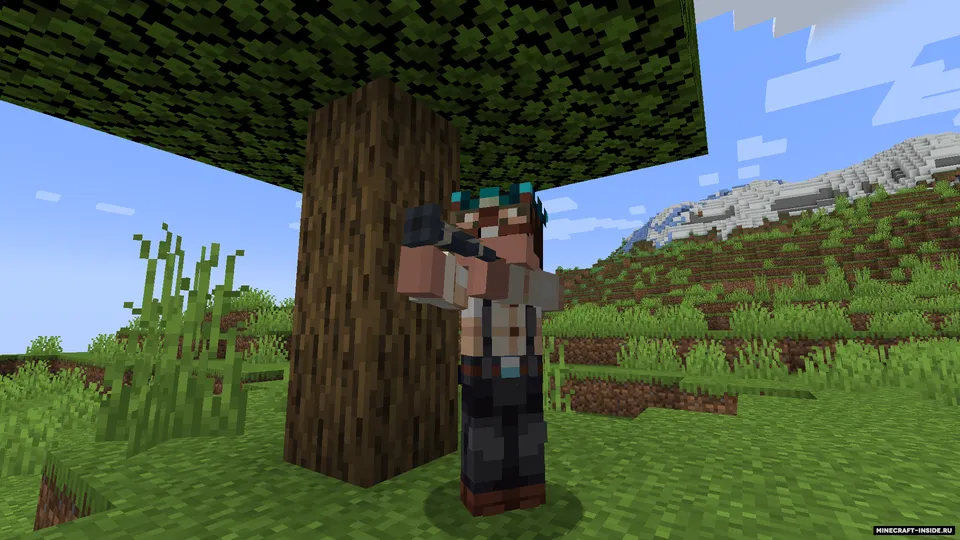 Squidward's Clarinet — Minecraft mod, rasm 4