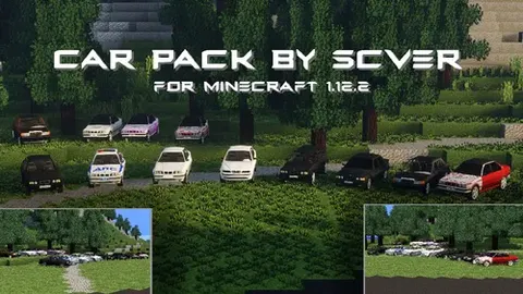 Old Cars Pack By Scver