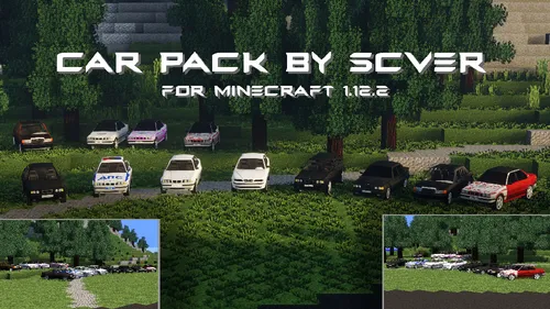 Old Cars Pack By Scver — Minecraft mod, rasm 1