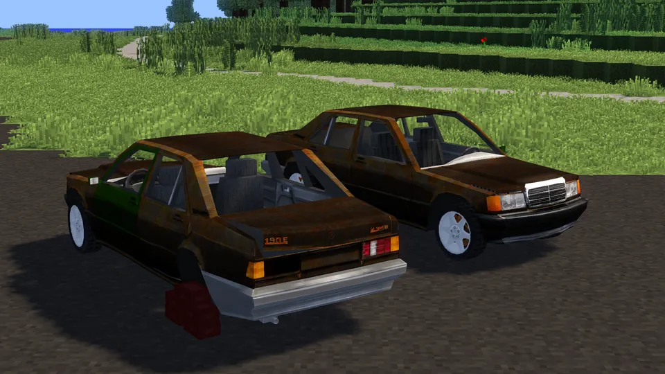 Old Cars Pack By Scver — Minecraft mod, rasm 2