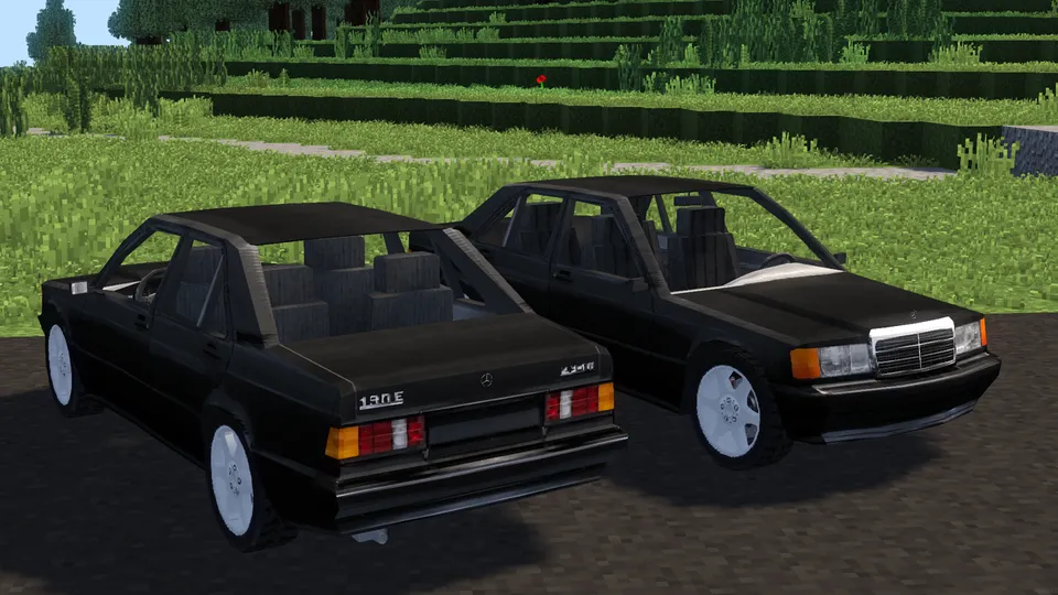 Old Cars Pack By Scver — Minecraft mod, rasm 3
