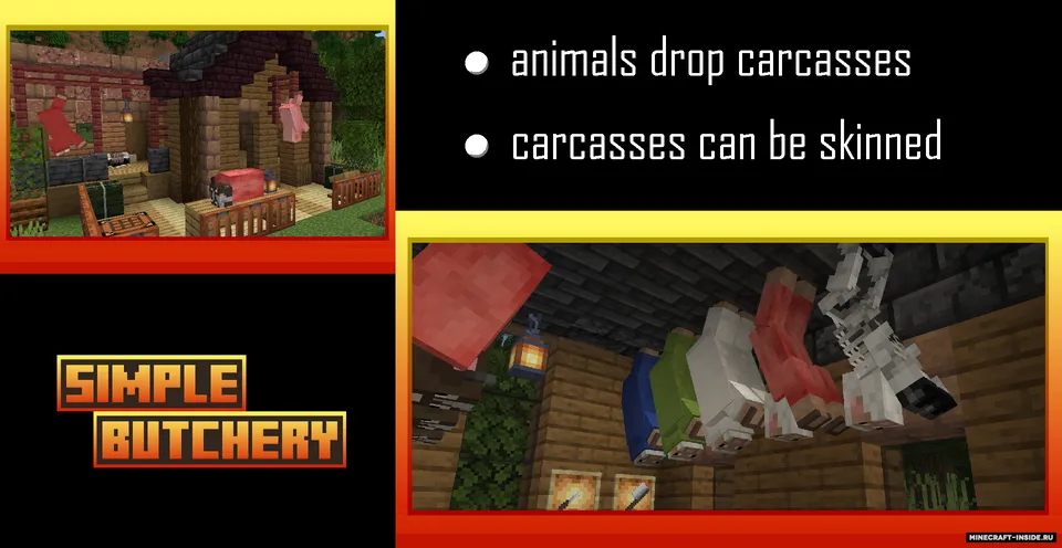 Simple Butchery — Minecraft mod, rasm 2
