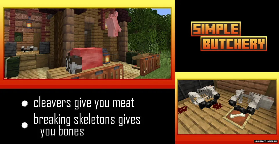 Simple Butchery — Minecraft mod, rasm 3