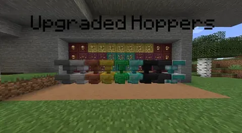 Upgraded Hoppers