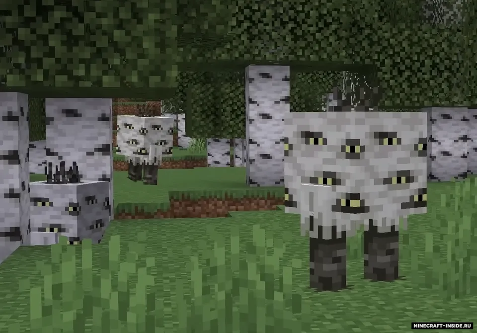 BavMob — Minecraft mod, rasm 2