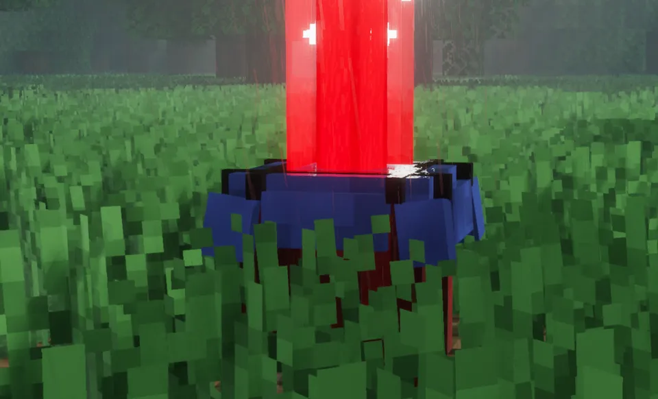 SkyDrop — Minecraft mod, rasm 2