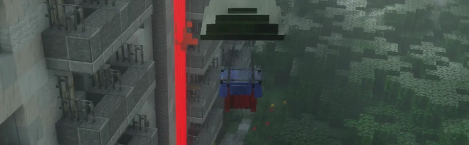 SkyDrop — Minecraft mod, rasm 6