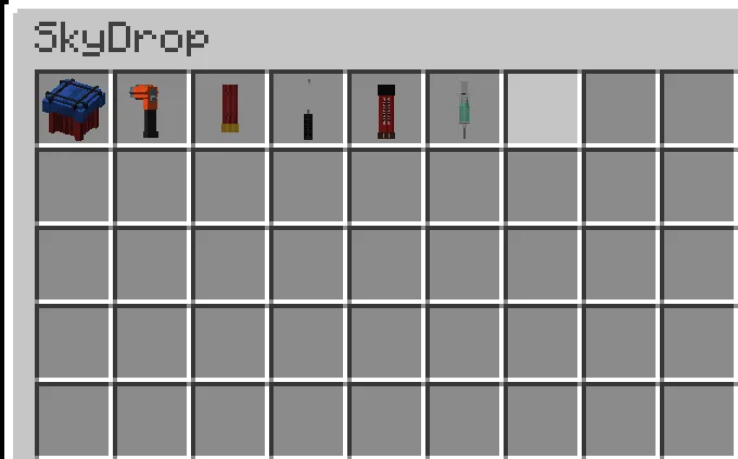 SkyDrop — Minecraft mod, rasm 8