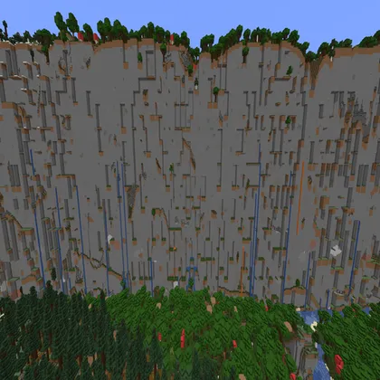 Farlands Reborn — Minecraft mod, rasm 1