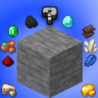 Caceli_Mini Mods : Random Ore