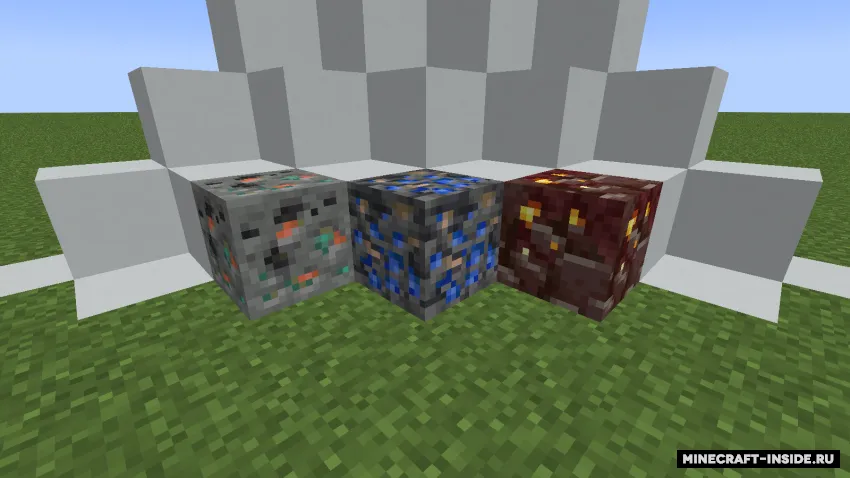 Caceli_Mini Mods : Random Ore — Minecraft mod, rasm 2