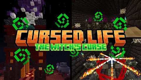 Cursed Life - The witch's curse!