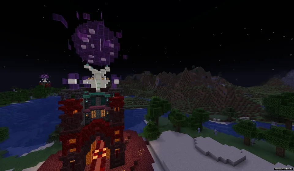 Cursed Life - The witch's curse! — Minecraft mod, rasm 3