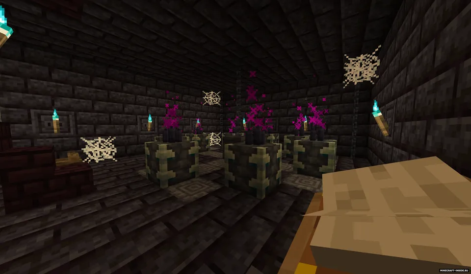 Cursed Life - The witch's curse! — Minecraft mod, rasm 4