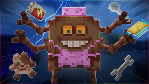 Robo-Nanya | Xorror mod — Minecraft mod, rasm 1