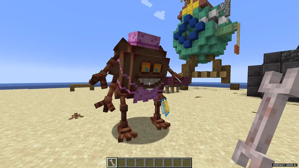 Robo-Nanya | Xorror mod — Minecraft mod, rasm 2