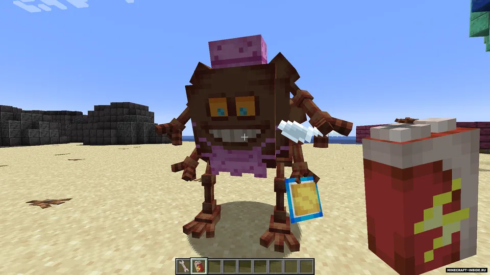 Robo-Nanya | Xorror mod — Minecraft mod, rasm 3