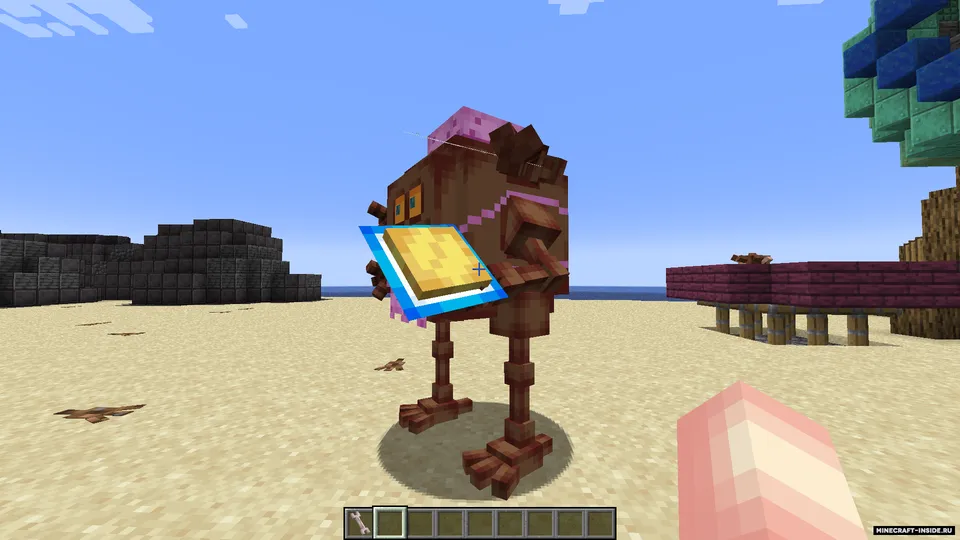 Robo-Nanya | Xorror mod — Minecraft mod, rasm 4