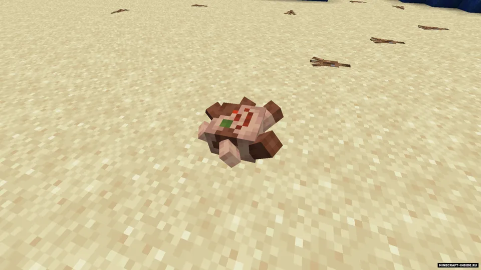 Robo-Nanya | Xorror mod — Minecraft mod, rasm 7