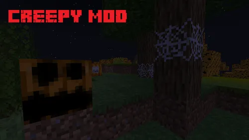 Creepy Mod — Minecraft mod, rasm 1