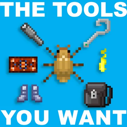 The Tools You Want — Minecraft mod, rasm 1
