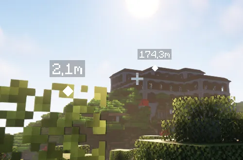 Ping Wheel — Minecraft mod, rasm 2