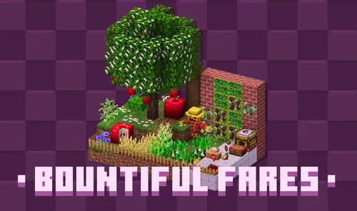 Bountiful Fares — Minecraft mod, rasm 1