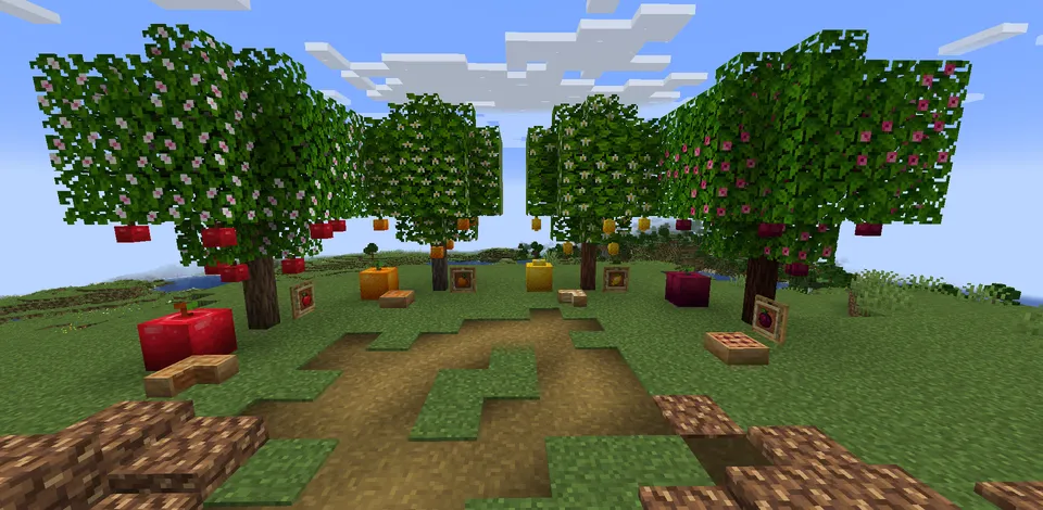 Bountiful Fares — Minecraft mod, rasm 2