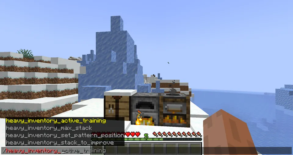 Heavy Inventory — Minecraft mod, rasm 4