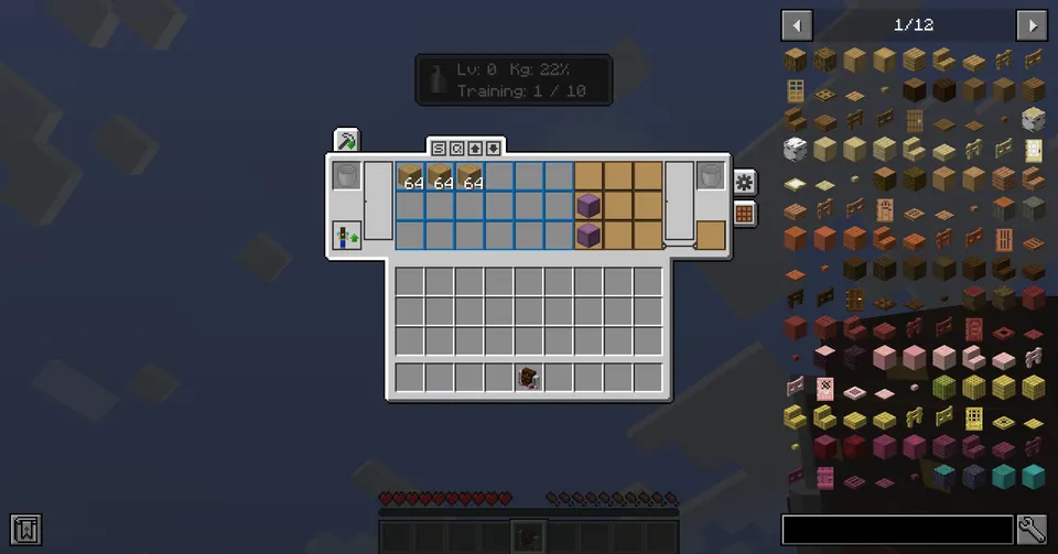 Heavy Inventory — Minecraft mod, rasm 5