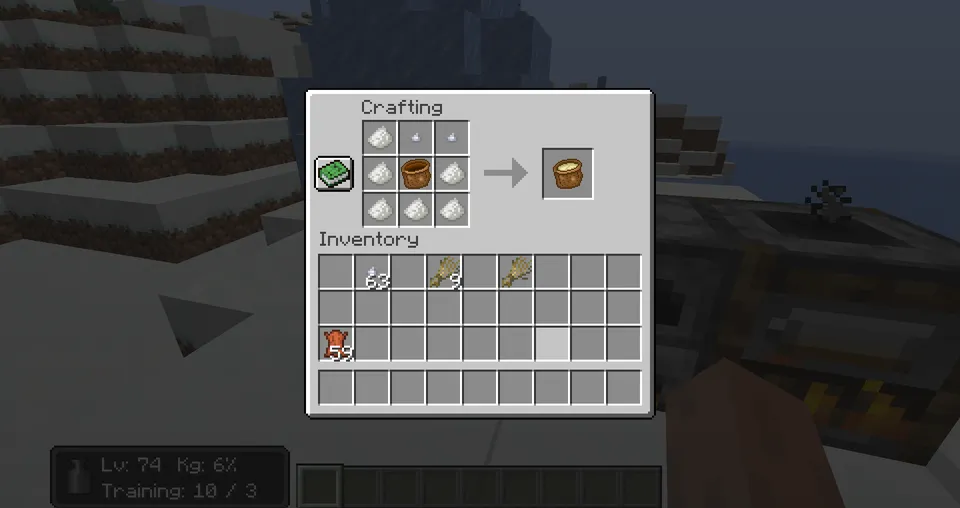 Heavy Inventory — Minecraft mod, rasm 6