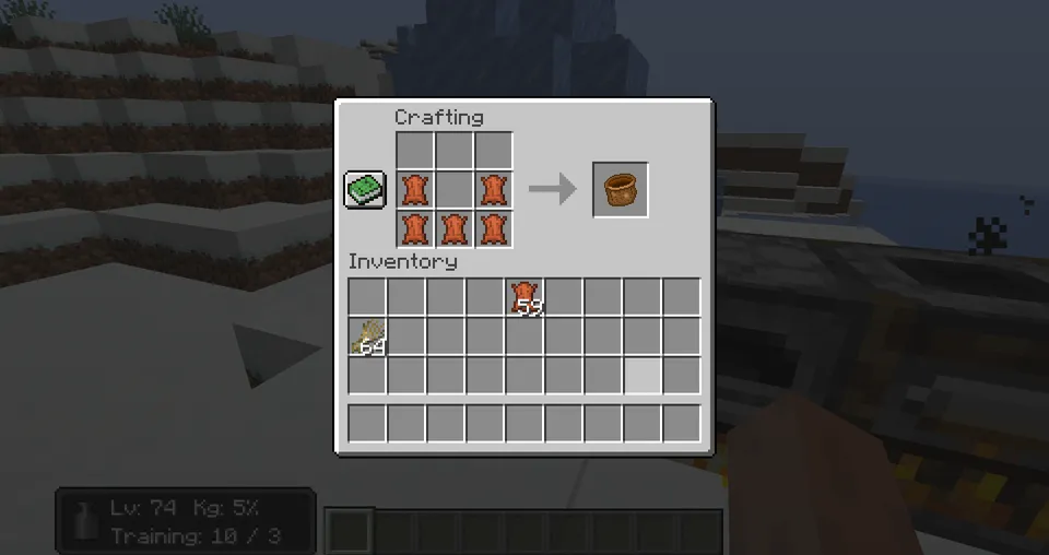 Heavy Inventory — Minecraft mod, rasm 8