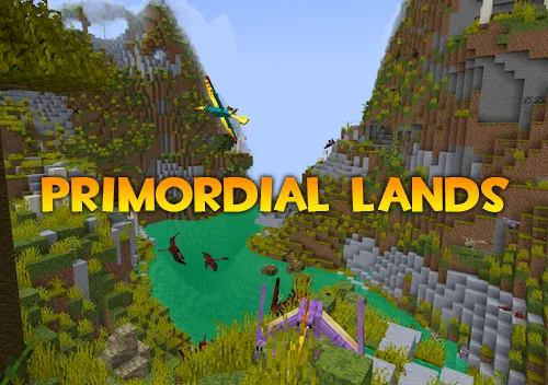 Primordial Lands — Minecraft mod, rasm 1