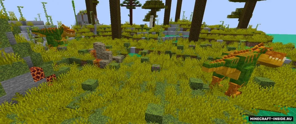 Primordial Lands — Minecraft mod, rasm 5